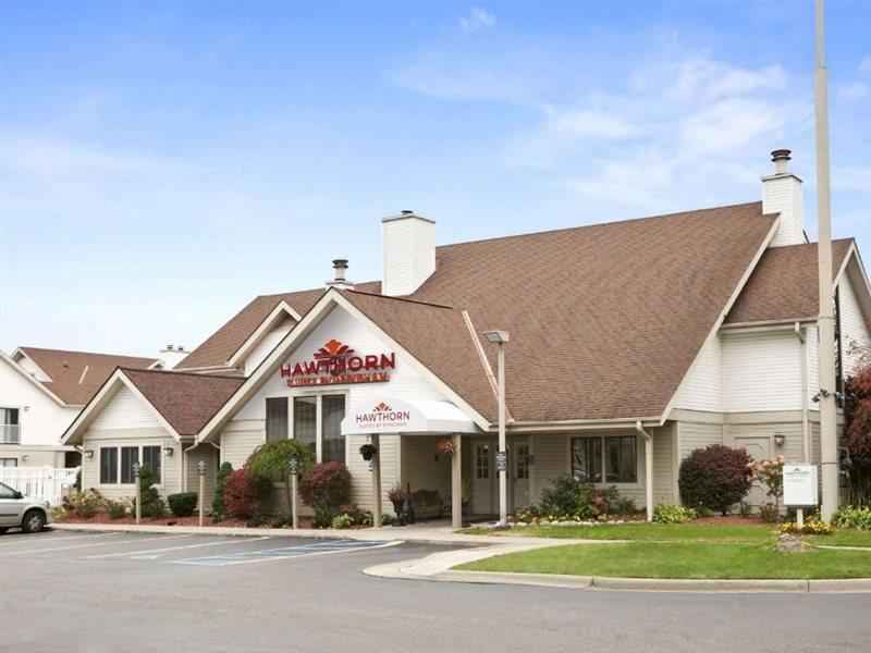 Hawthorn Suites Of Troy Extérieur photo